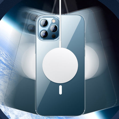 iPhone 13 Anti-Knock TPU Transparent MagSafe Case
