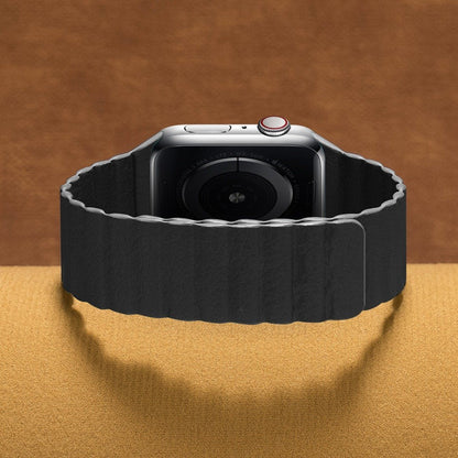 Coteetci ® Leather Loop Strap for Apple Watch [42/44/45MM]