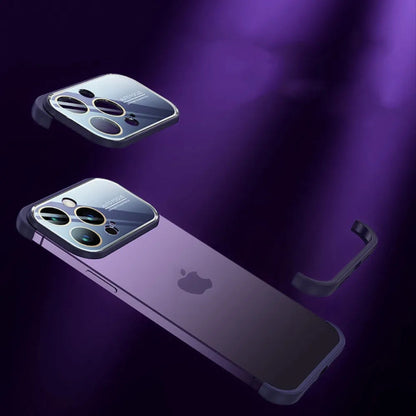 iPhone 15 Series Full Camera Corner Pad Protection Case