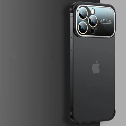 iPhone 15 Series Full Camera Corner Pad Protection Case