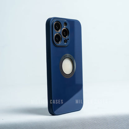Logo Display Camera Protection Case - iPhone