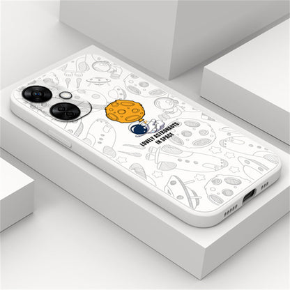 OnePlus 10R Astronaut Space Soft Case