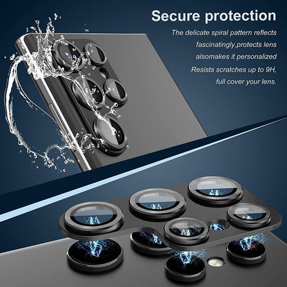 Metal Camera Lens Protector - Samsung