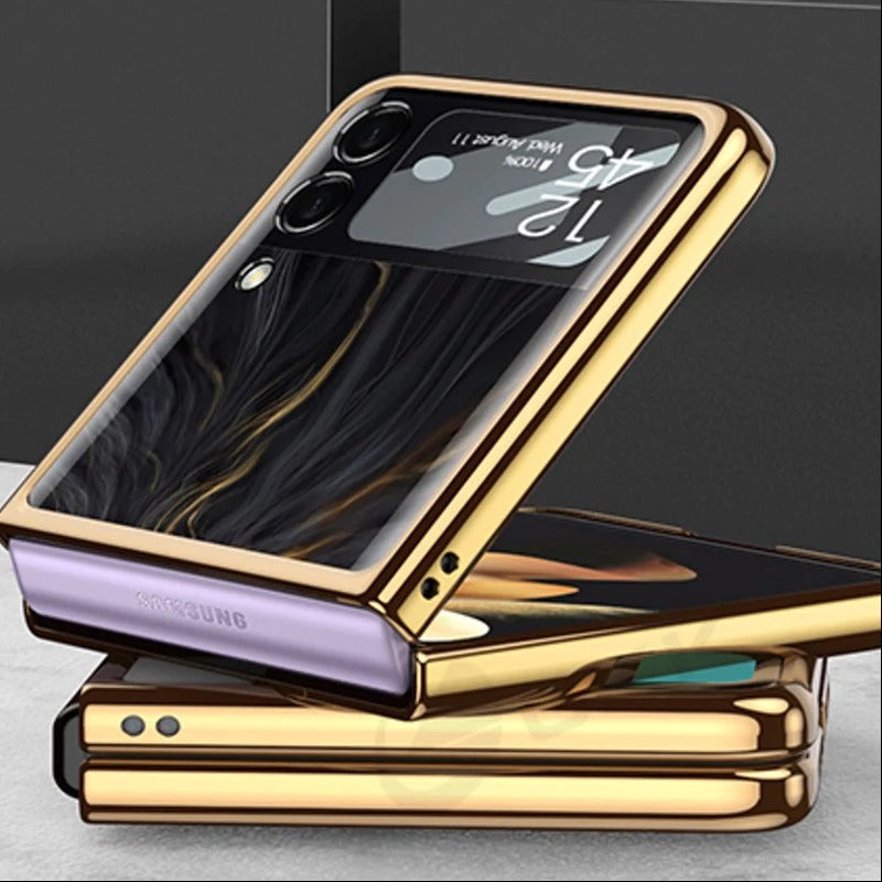 Galaxy Z Flip5 Glass Case