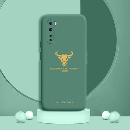 OnePlus Nord  green silicone case