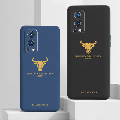 OnePlus Nord 2 Soft Silicone Bull Case