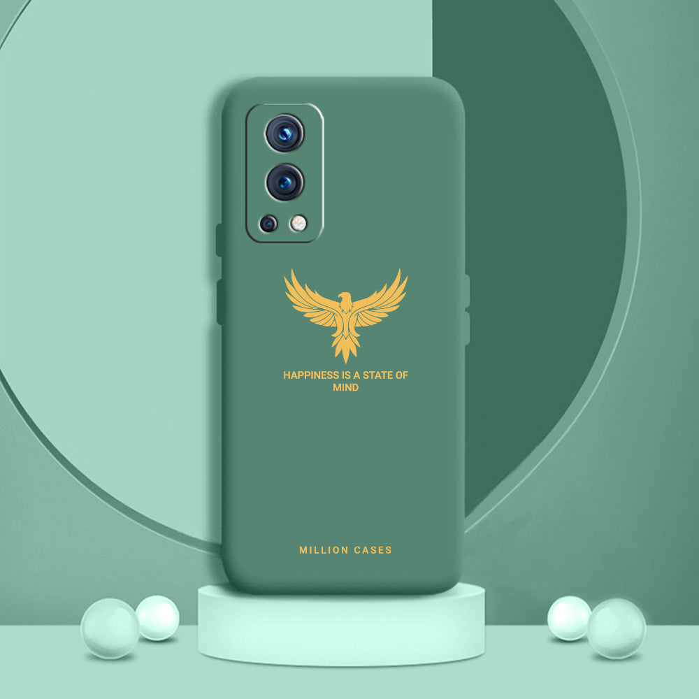 OnePlus Nord 2 Soft Silicone Eagle Case