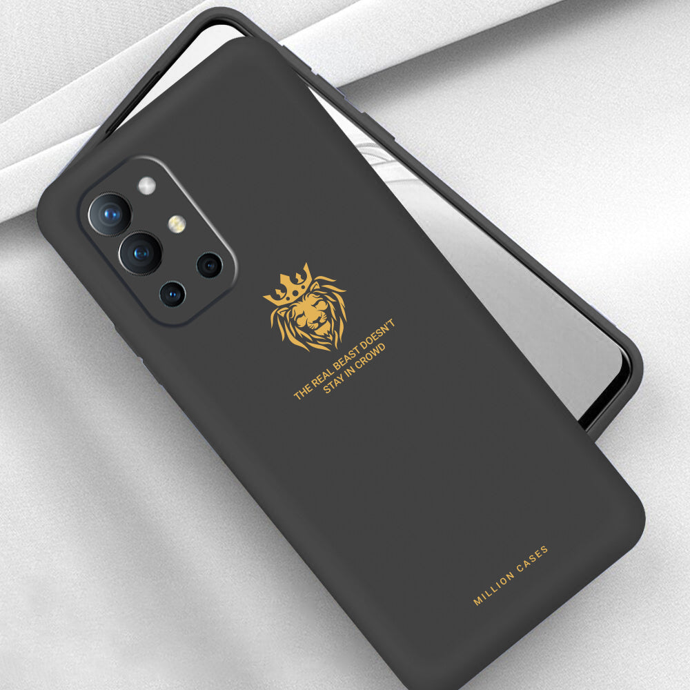 OnePlus Nord 2 Soft Silicone Lion Case