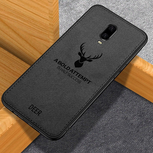 OnePlus 7 Deer Pattern Inspirational Soft Case