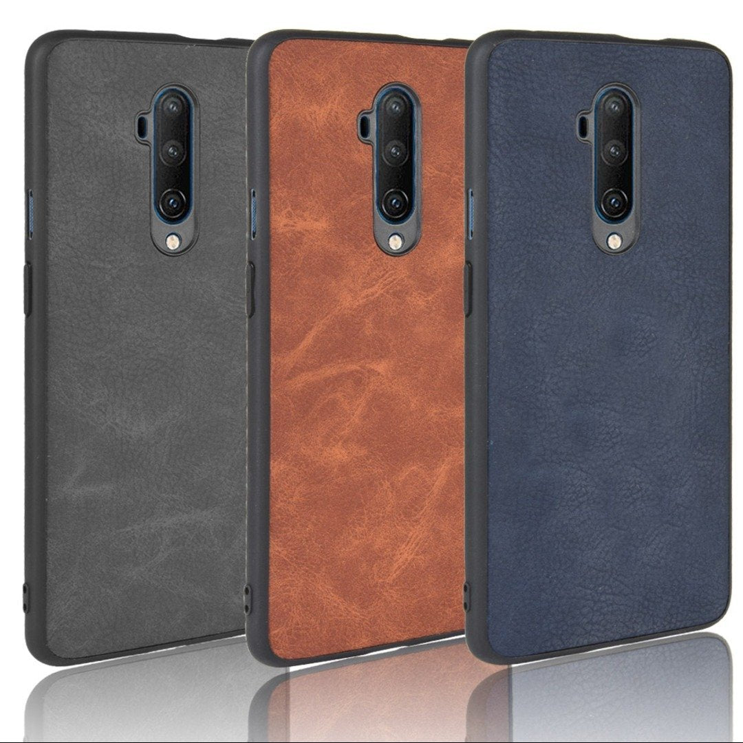 OnePlus 7T Pro Premium Leather Texture Case