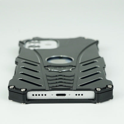 R-Just Aluminium Alloy Metallic Case - iPhone