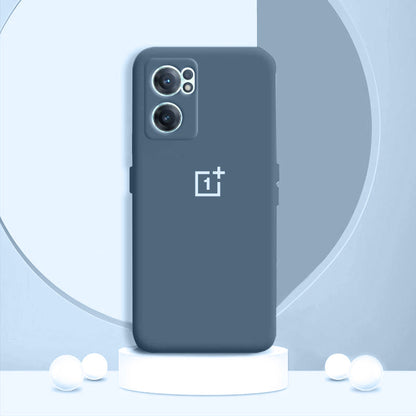 Liquid Silicone Logo Case - OnePlus