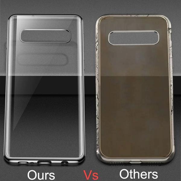 Galaxy S10 Plus Glitter Series Transparent Ultra-thin Case