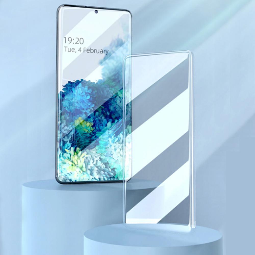 Galaxy S23 Ultra Full Liquid Glue UV Tempered Glass