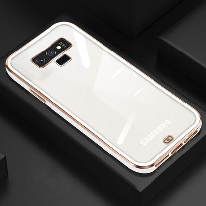 Galaxy Note 9 Electroplating Ultra Clear Shining Case